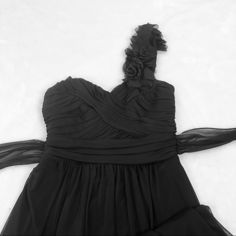 DB Studio high-low dress